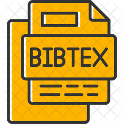BibTeX Icon